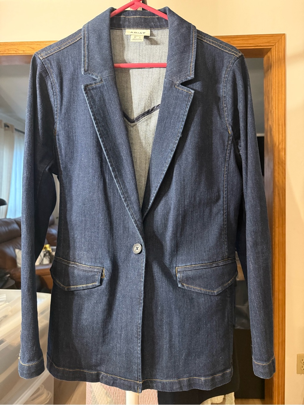 Ariat Dark Blue Denim Blazer Jacket